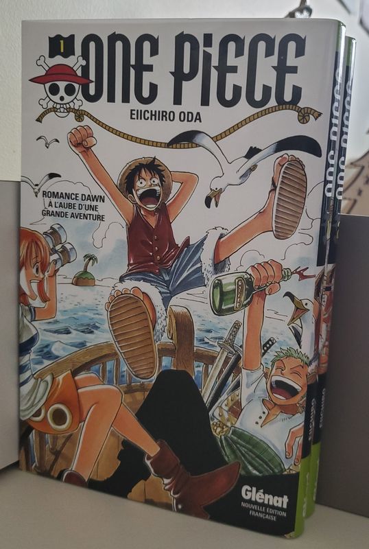 Manga One Pièce d'occasion - Annonces Livres leboncoin