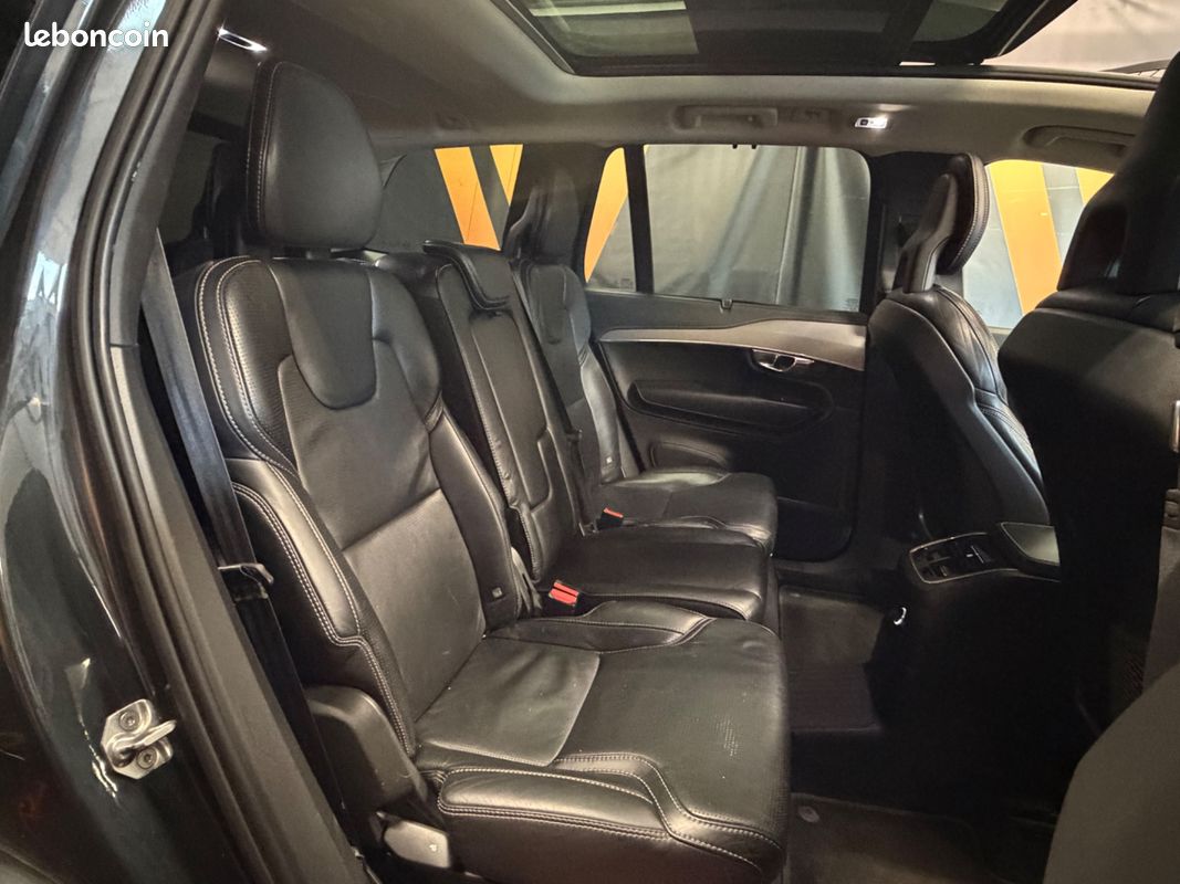 VOLVO XC90 T8 TWIN ENGINE 320Ch + 87CH INSCRIPTION LUXE GEARTRONIC 7 PLACES TOIT OUVRANT PANORAMIQUE (image 12)