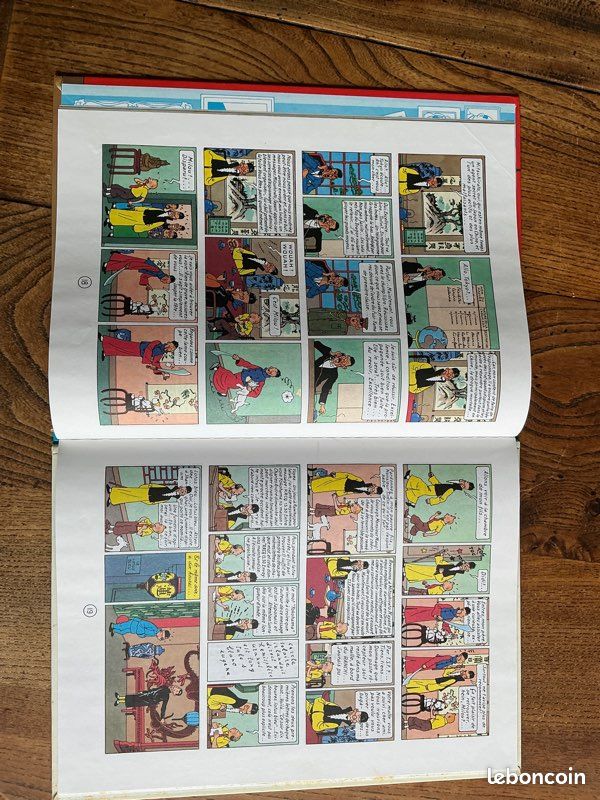 Tintin le lotus bleu 1983 (image 5)