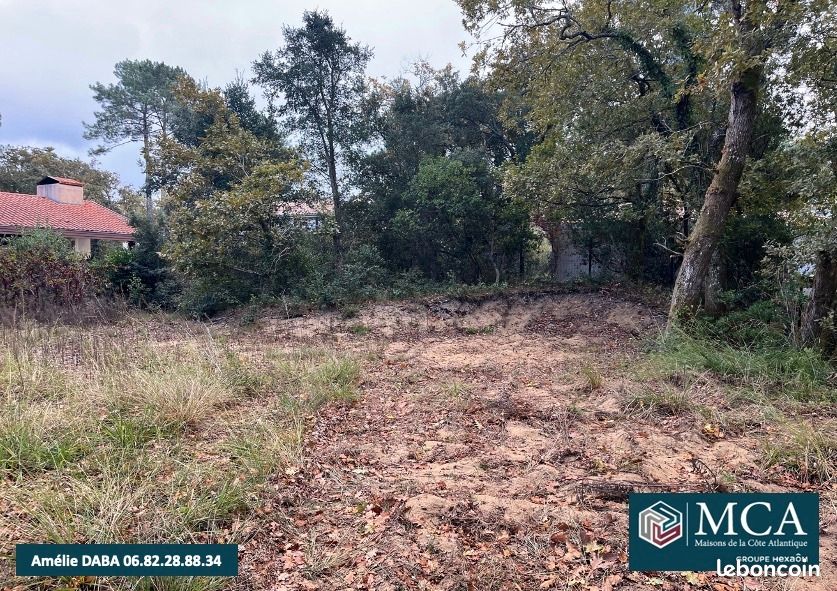 Terrain 500 m² · à Capbreton · 650 000 €