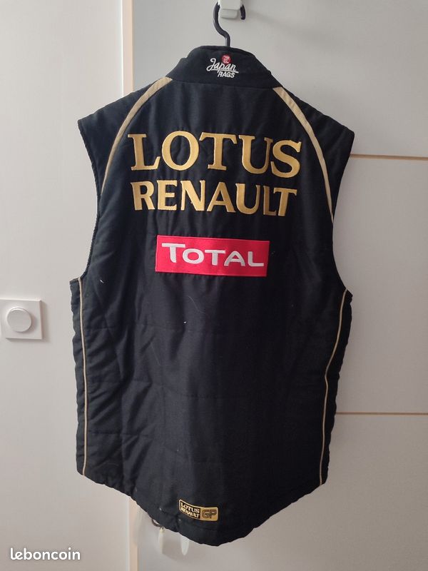 Veste lotus renault (image 1)