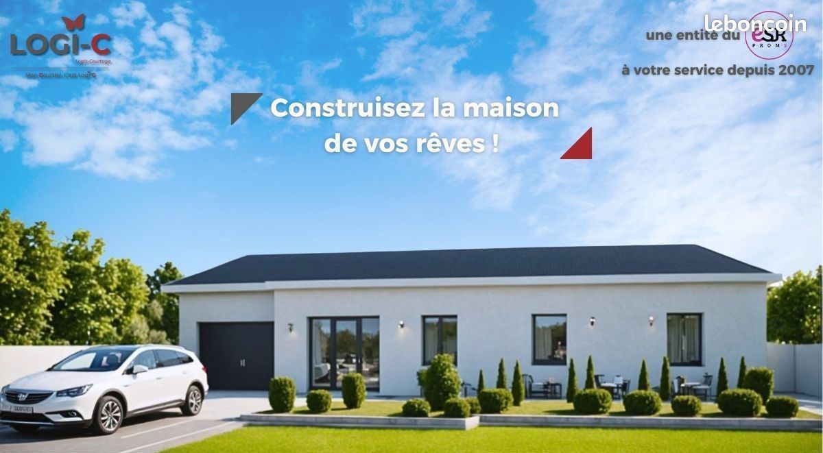 Maison 5 pièces 90 m² · à L'Isle-d'Abeau · 90 m² · 295 040 €