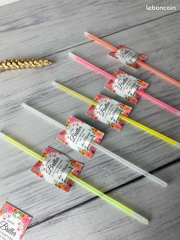 Bâtons De Fête Battife à Confettis – Lot De 21 Blancs – Pour Mariage Ou Célébration