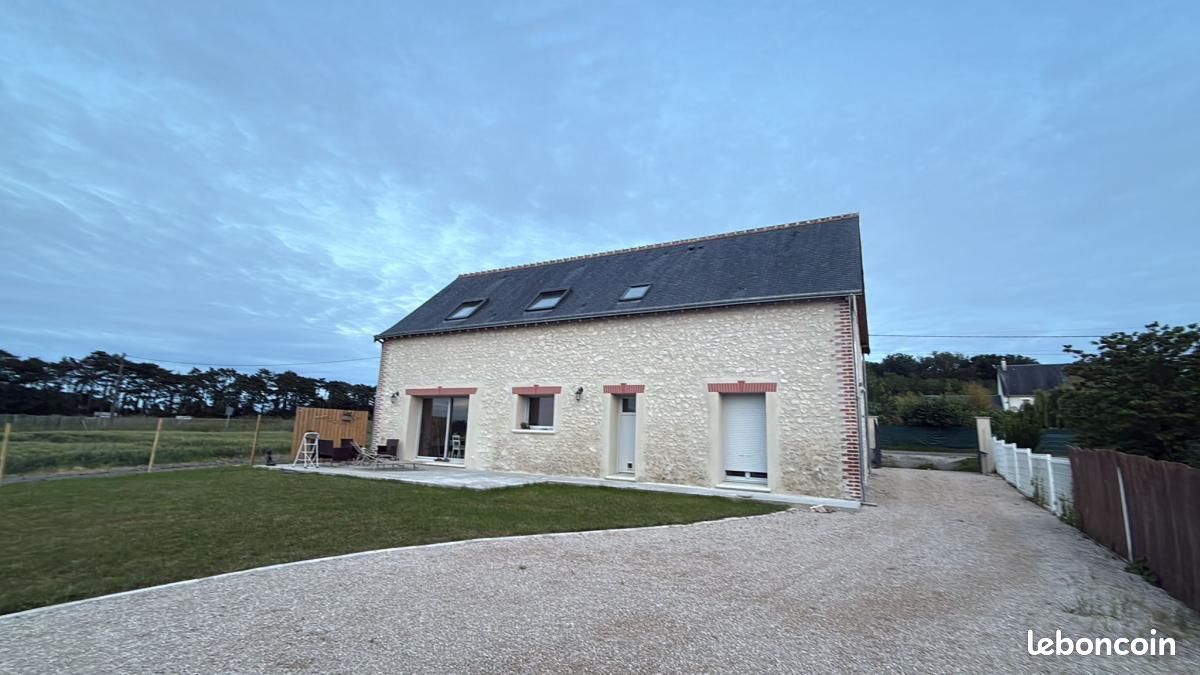 Maison 5 pièces 152 m² · à Mettray · 152 m² · 490 000 €