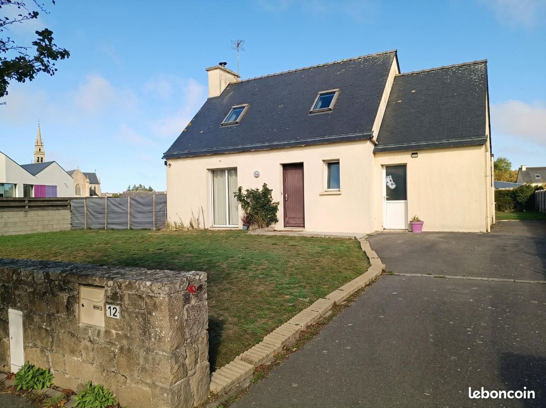 Maison 5 pièces 80 m² · à Plounéour-Brignogan-Plages · 80 m² · 208 000 €