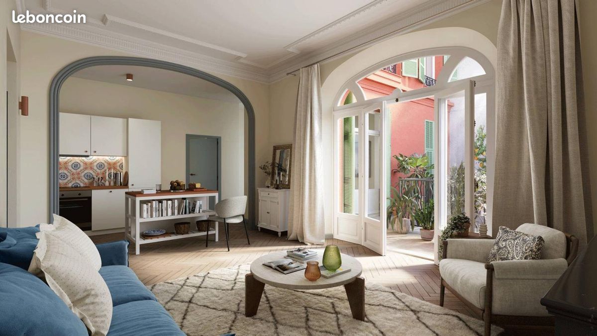 Appartement 3 pièces 66 m² · à Nice · 66 m² · 523 800 €