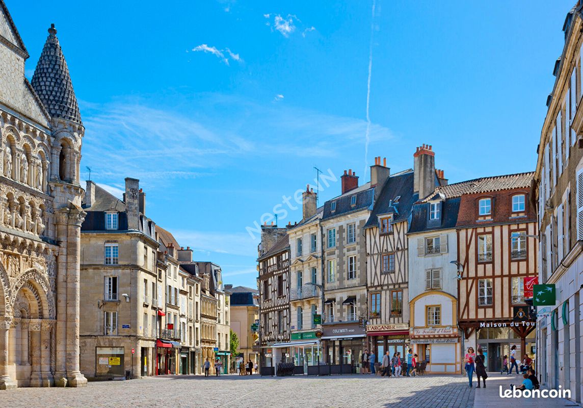 Appartement 1 pièce 25 m² - Poitiers 86000 (image principale 8)