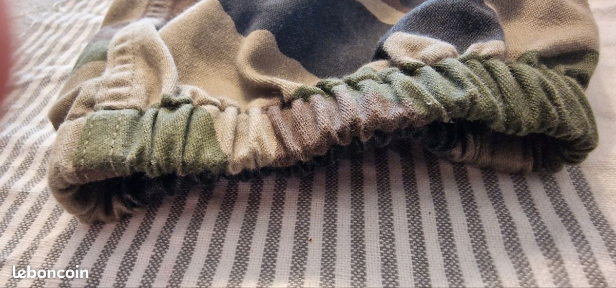 Pantalon treillis Armée française – Paul Boyé – Taille 80M (image 6)