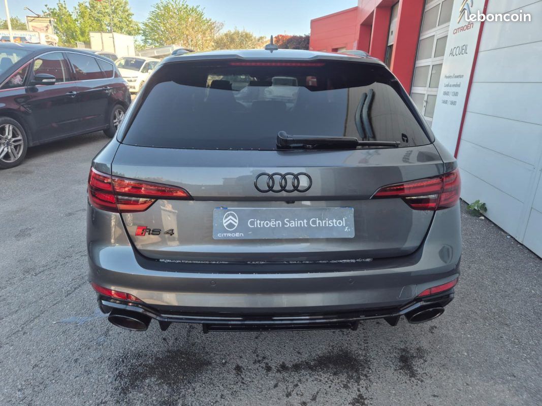 AUDI RS4 2.9 V6 TFSI 450CH QUATTRO TIPTRONIC 8 EURO6D-T TVA récupérable (image 4)