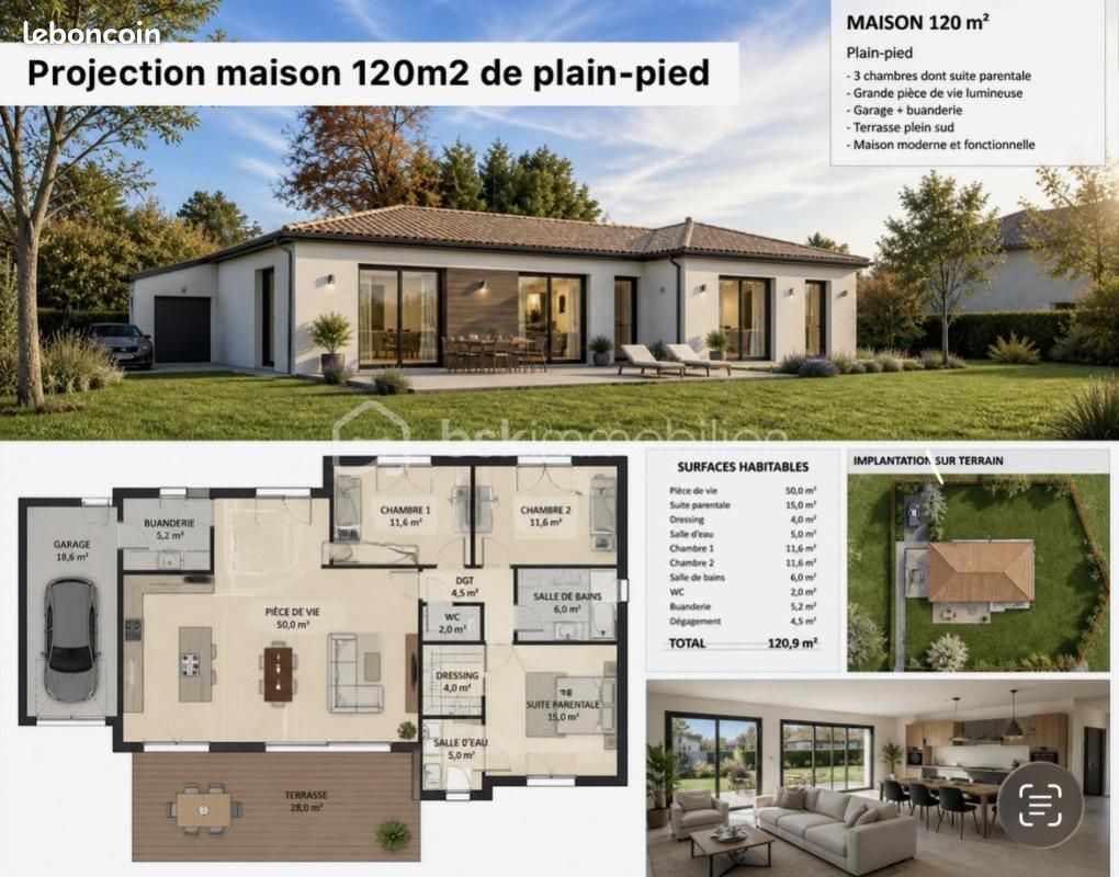 Terrain 505 m² Montmerle Sur Saone · à Montmerle-sur-Saône · 130 000 €