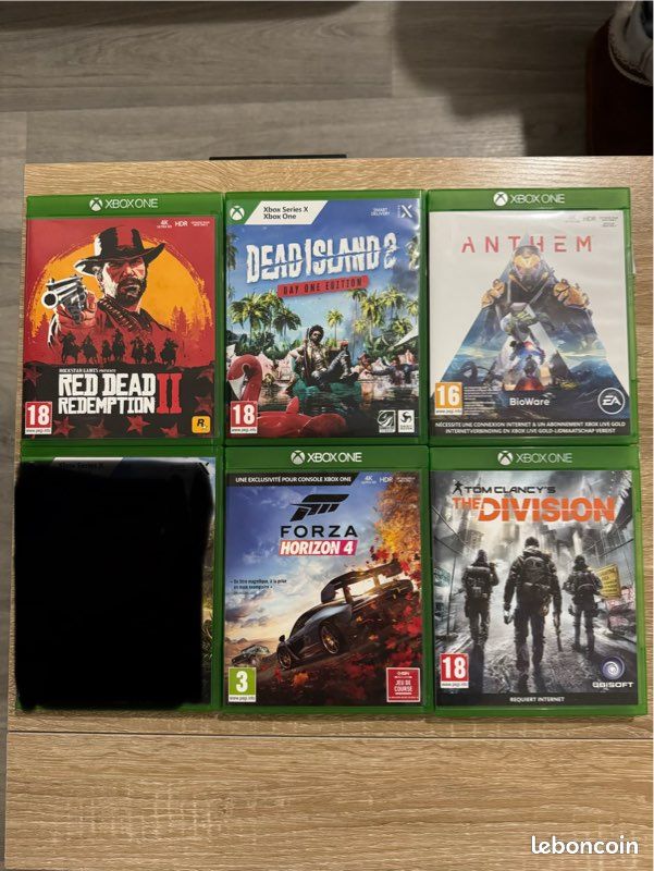 Lot De Jeux Xbox (promo) Incluant Fable - Bon état, Parfait Pour Compléter Ta Collection