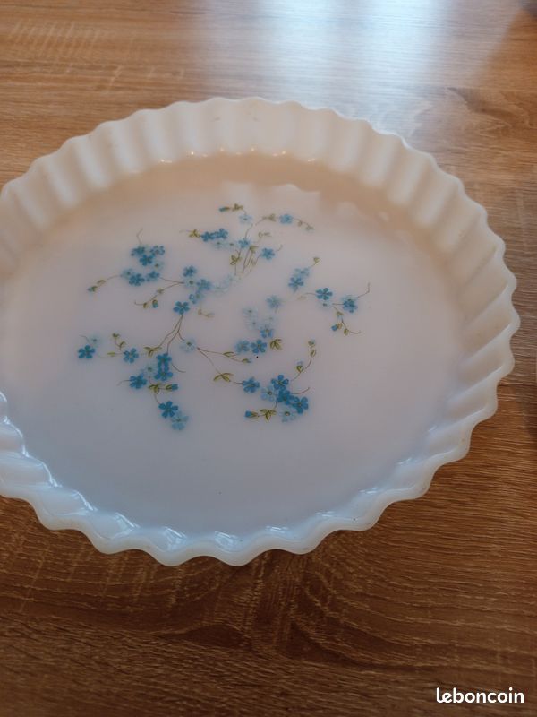 Verres Arcoroc Myosotis - Lot de 2 - Marguerite et Simone