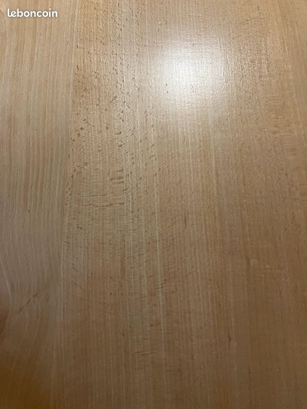 Table bois massif moderne 94*158 (image 4)