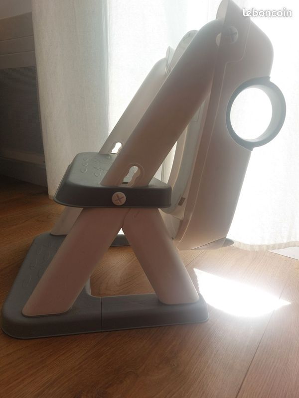 Réducteur WC enfant stable ergonomique marche toilette autonomie (image 1)