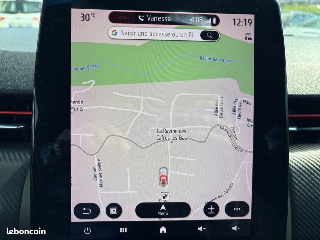 RENAULT CLIO V TCe 90Ch RS. Line Carplay GPS Caméra 360° Garantie 12 mois (image 15)