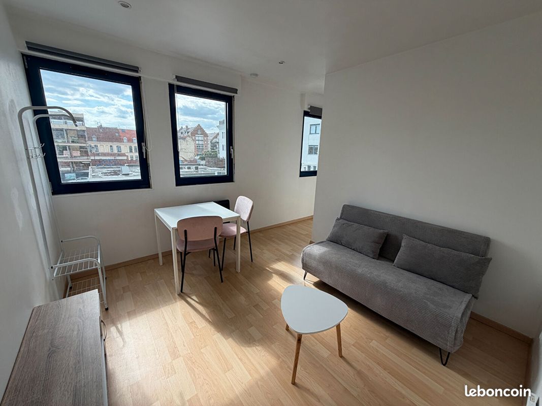 Appartement 1 pièce 18 m² · à Lille · 18 m² · 102 000 €