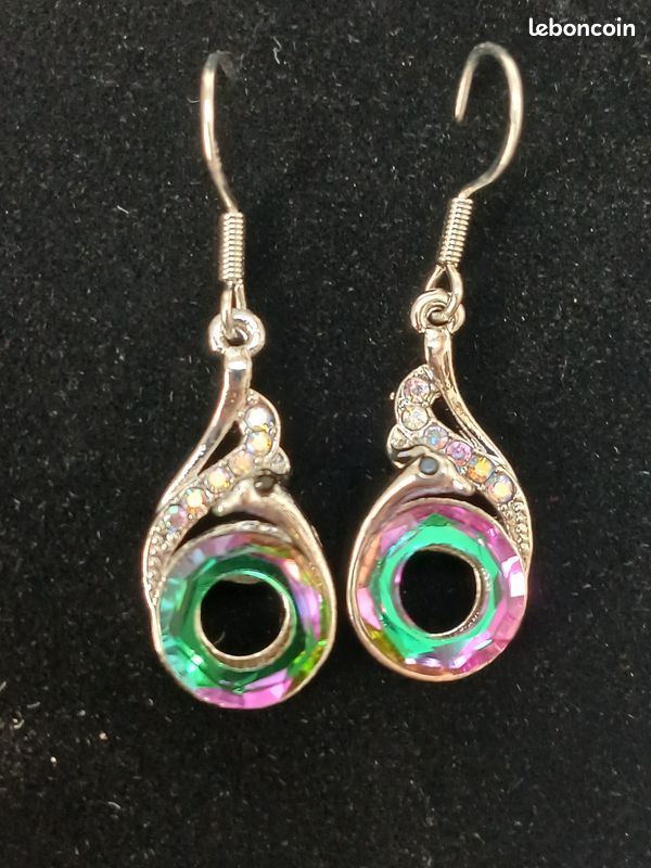 Boucle d'oreilles Phoenix (image 1)
