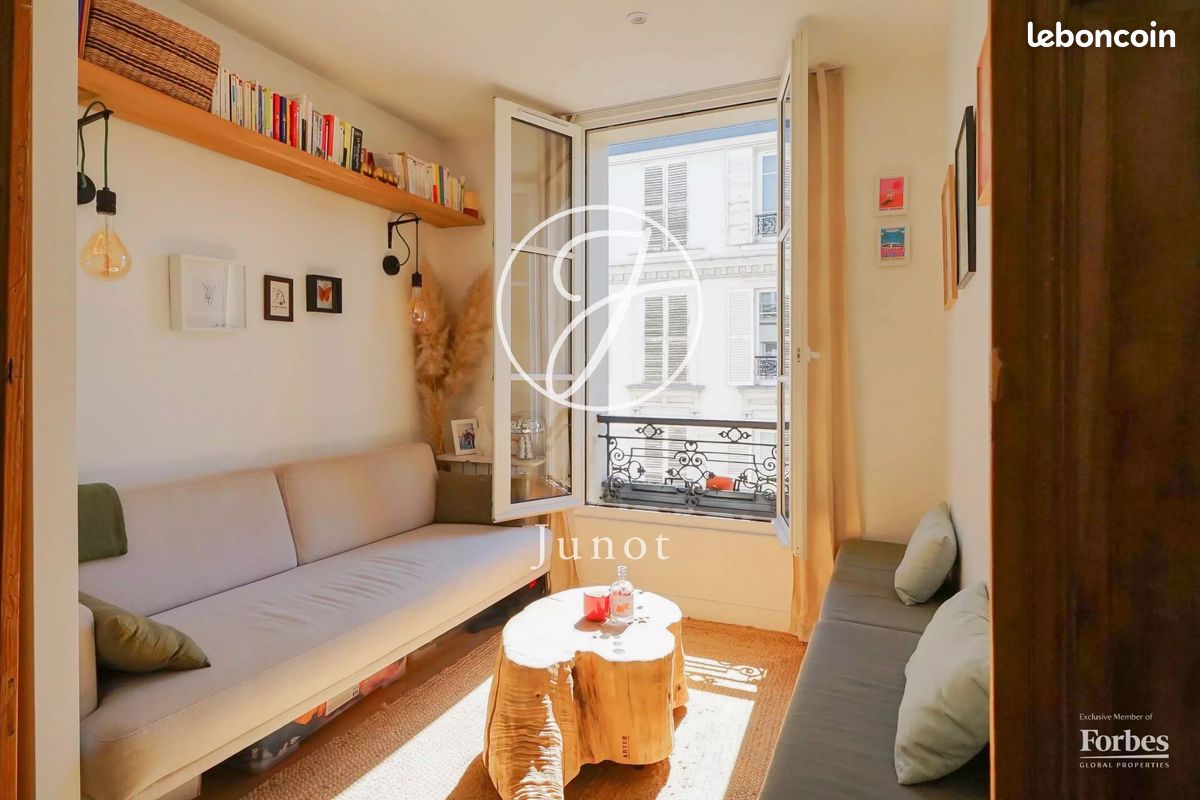 Appartement 1 pièce 24 m² · à Paris · 24 m² · 315 000 €