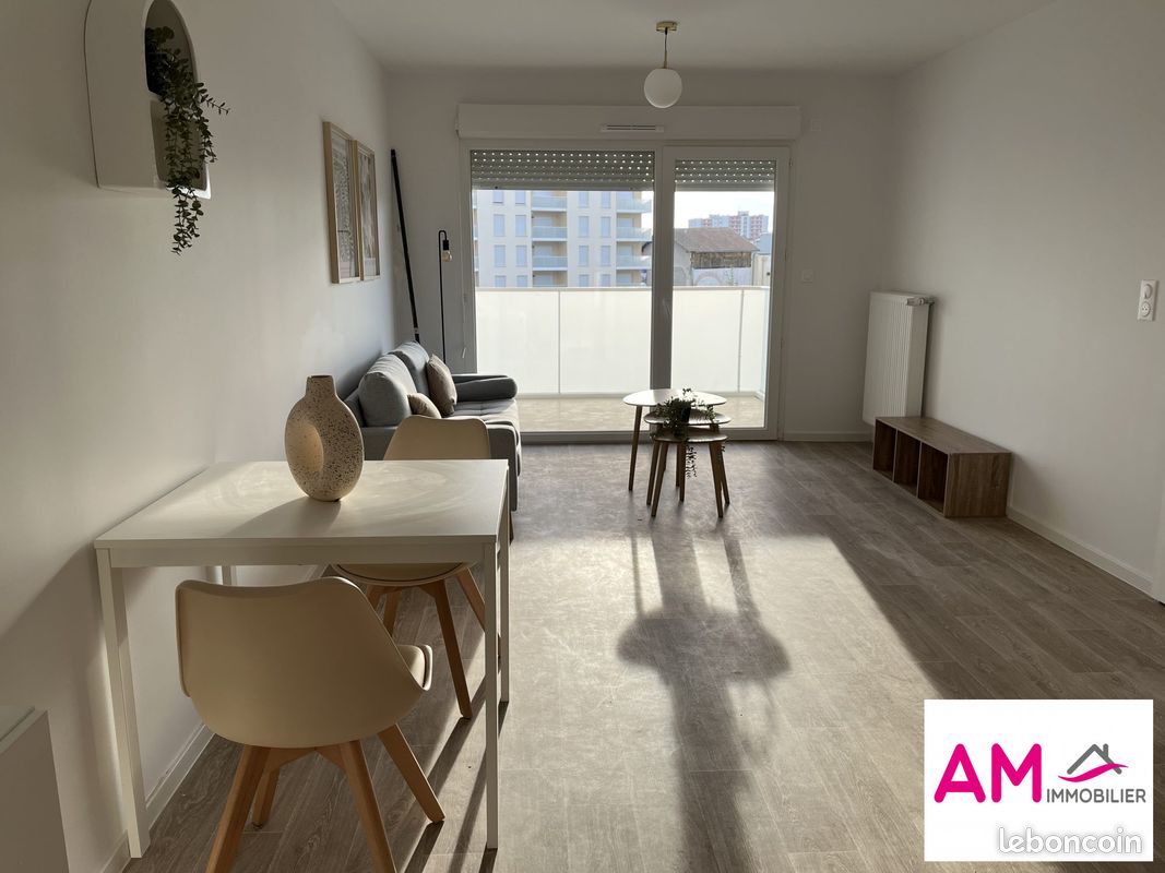 Appartement 2 pièces 38 m² · à Mulhouse · 38 m² · 680 €/mois