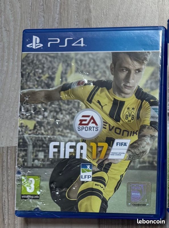 Lot de jeux PS4 et PS2 (image 2)