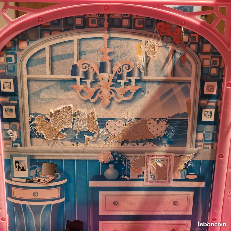 Maison barbie 79 cm (image 3)