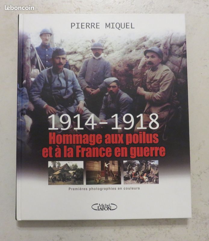 1914-1918 Hommage aux poilus ... (image 1)