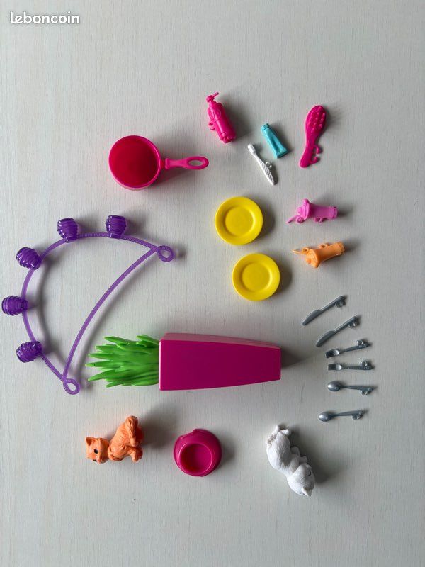 Maison transportable Barbie (image 4)