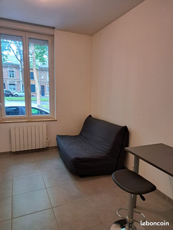 Appartement 1 pièce 24 m² · à Amiens · 24 m² · 495 €