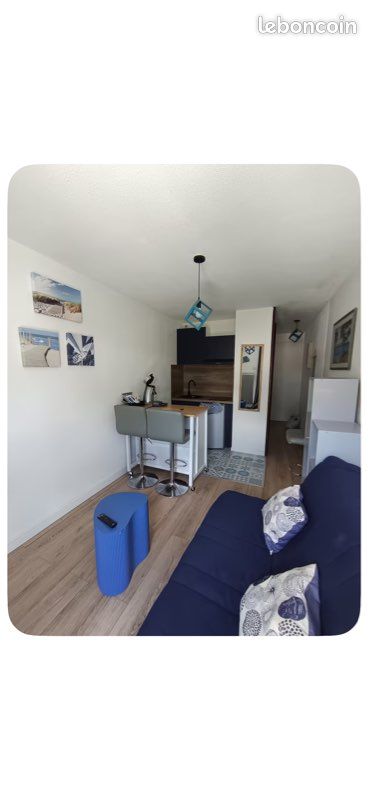 Appartement 1 pièce 20 m² · à Gruissan · 20 m² · 550 €