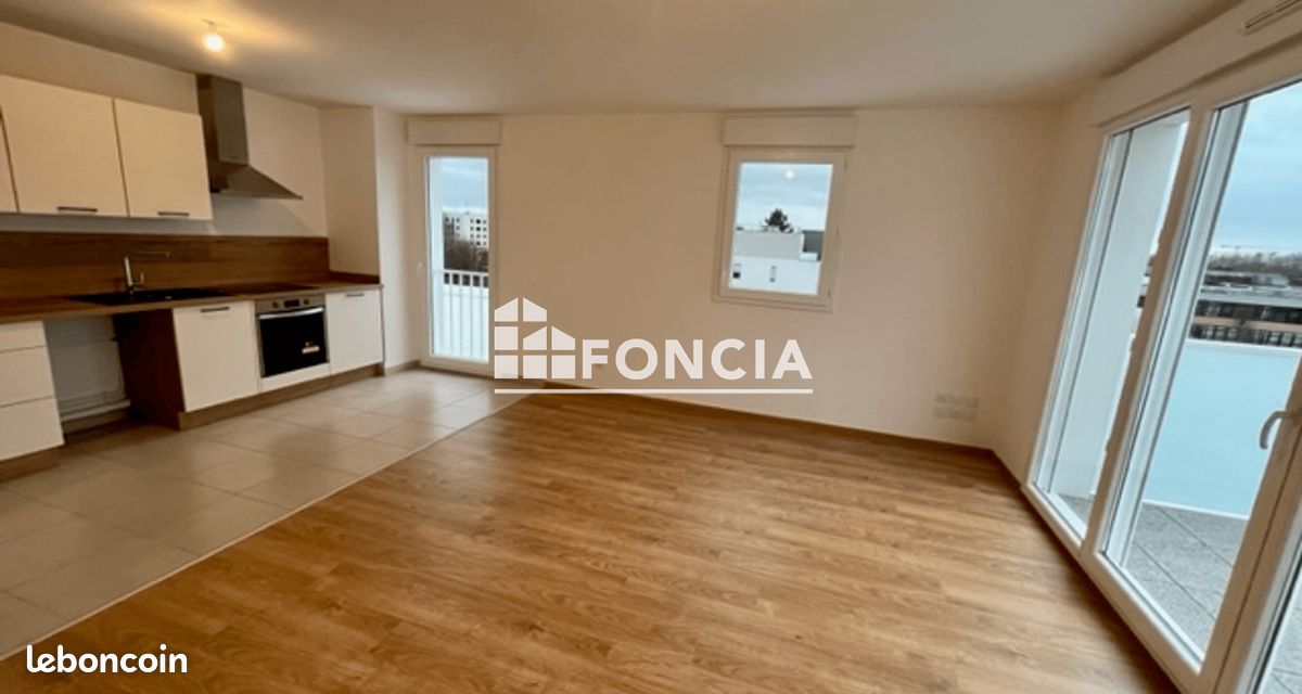 Appartement 4 pièces 81 m² · à Illkirch-Graffenstaden · 81 m² · 1 090 €/mois