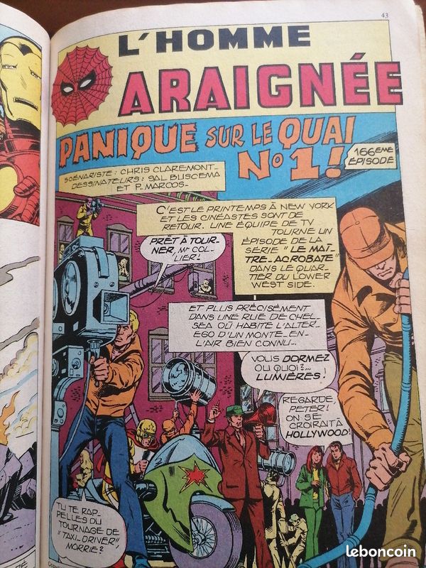 Strange 134- Marvel édition lug 1980 (image 3)