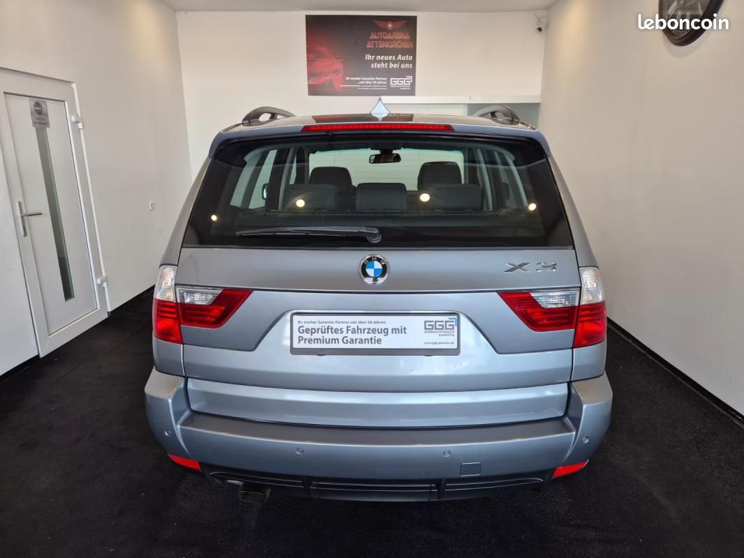 BMW X3 xDrive20d 177 ch BVA / Attelage Sièges chauffants Radar AV-AR 4x4 (image 5)