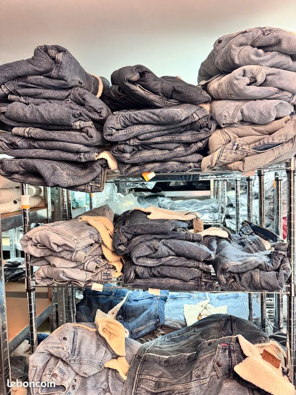 DÉSTOCKAGE MASSIF – Marques originales : Levi’s, Tommy Hilfiger, Hugo Boss, Calvin Klein, Vans, Converse, The North Face, Patagonia… (image 12)