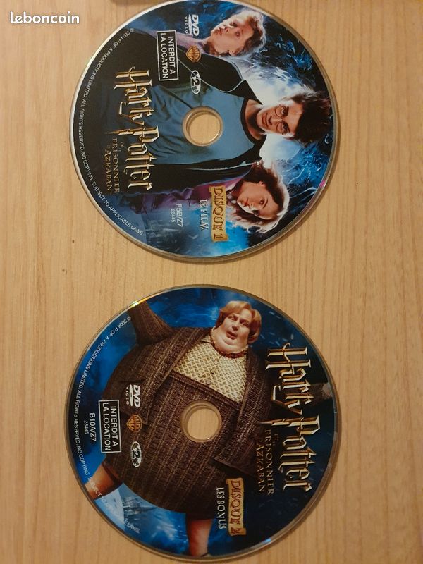 Harry Potter et le Prisonnier D'Azkaban Édition Spéciale (image 4)