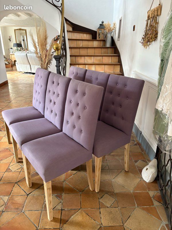 Lot de 6 chaises Romance Interior’s (image 3)