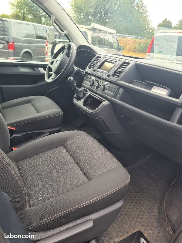 VOLKSWAGEN T6 MULTIVAN 2.0 TDI 150 cv, 1ere main, WEBASTO, 2eme batterie (image 3)