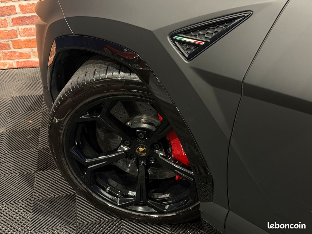 Lamborghini urus v8 4.0 650 suivi complet- hud - camera 360° - carplay - immat france (image 18)