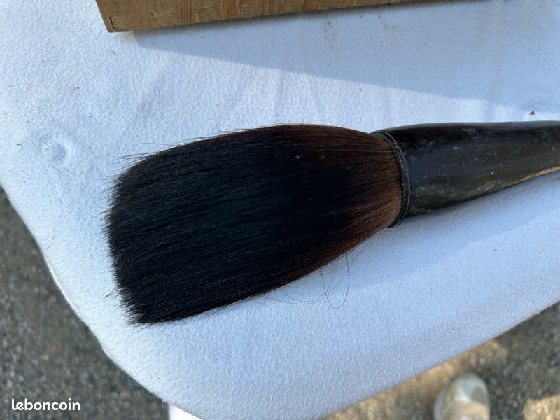 Gros Pinceau chinois en corne (image 2)