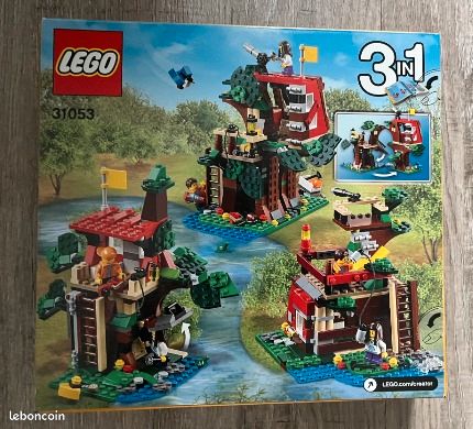 Lego 31053 - Les aventures dans la cabane dans l'arbre - NEUF (image 2)