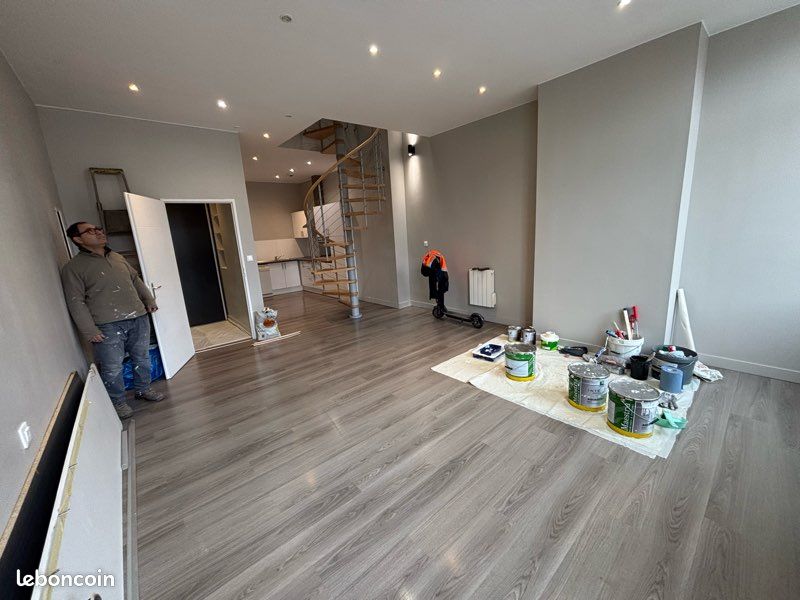 Appartement a louer valenciennes - 4 pièce(s) - 90 m2 - Surfyn