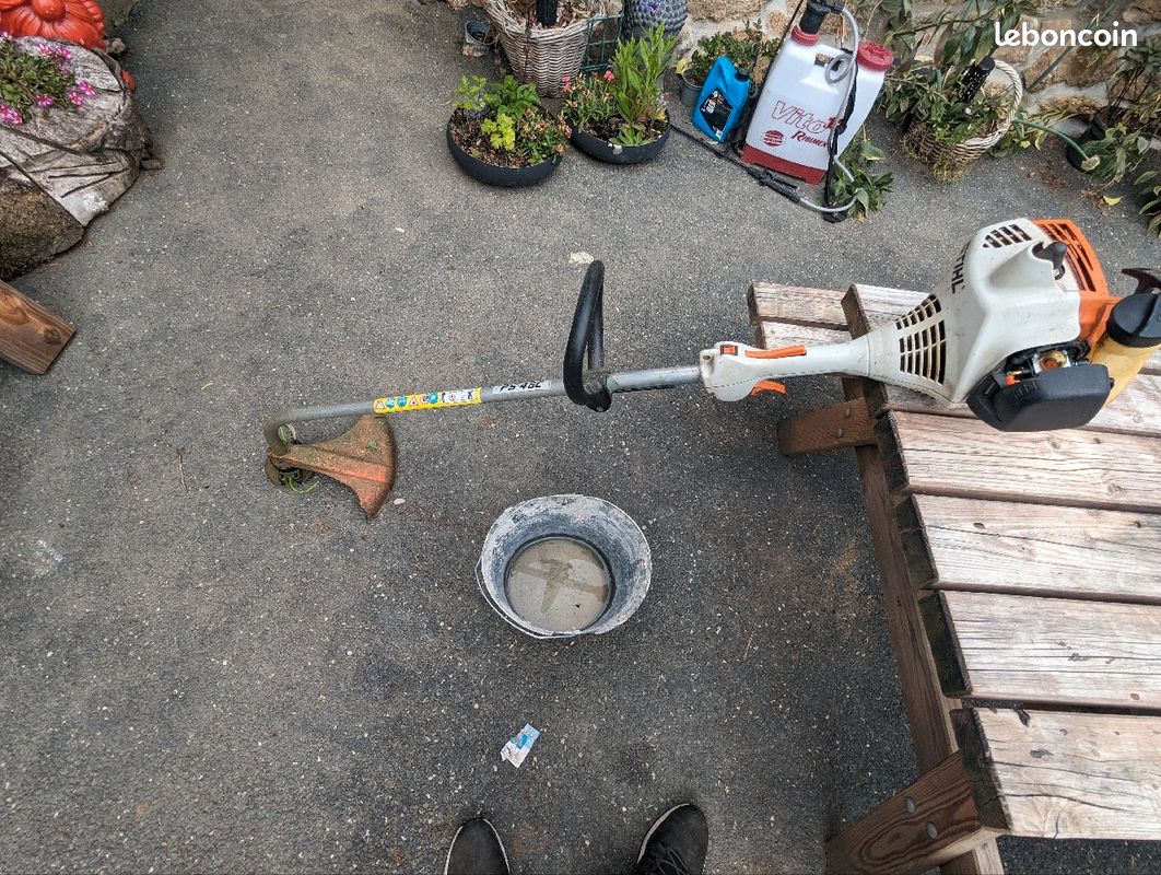 Débroussailleuse Stihl fs 45 (image 3)