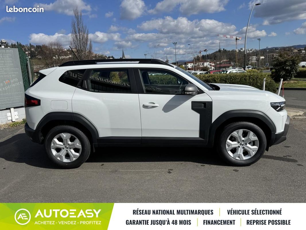 Dacia Duster hybrid-G 150 4x4 Expression Boite Auto (image 4)