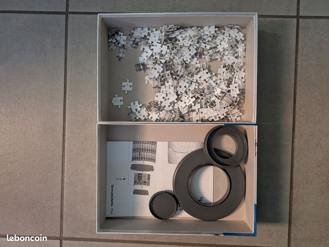 Puzzle 3D Tour de Pise (image 2)