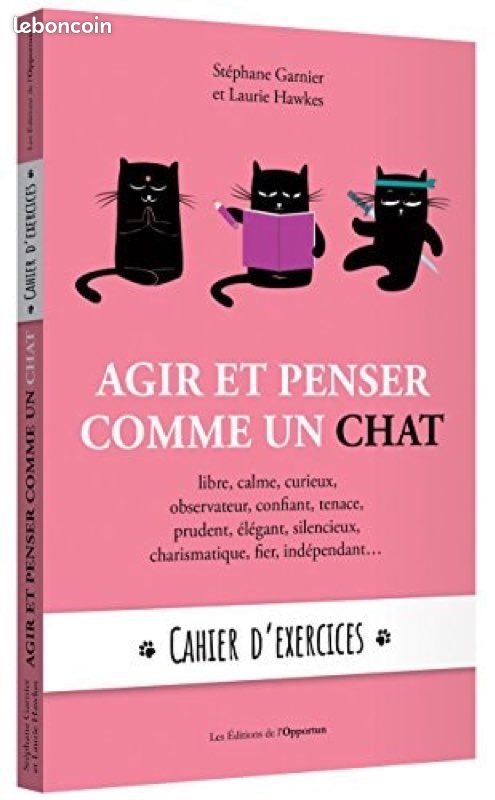 Livre Agir et penser comme un chat (image 1)