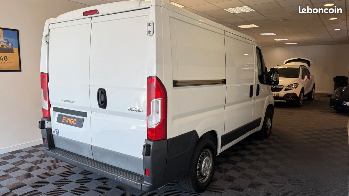 PEUGEOT BOXER VU FOURGON 330 2.2 HDI 110 L1H1 CD CLIm (image 9)