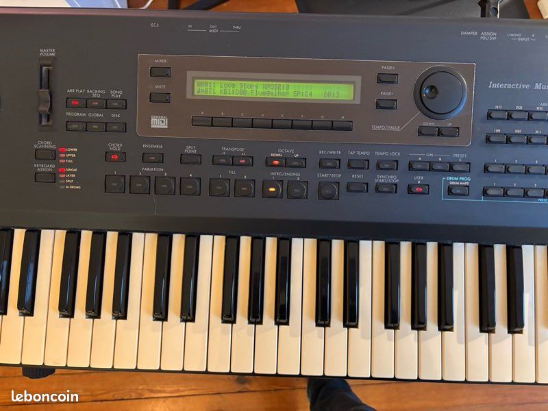 Synthétiseur KORG i4S (image 11)