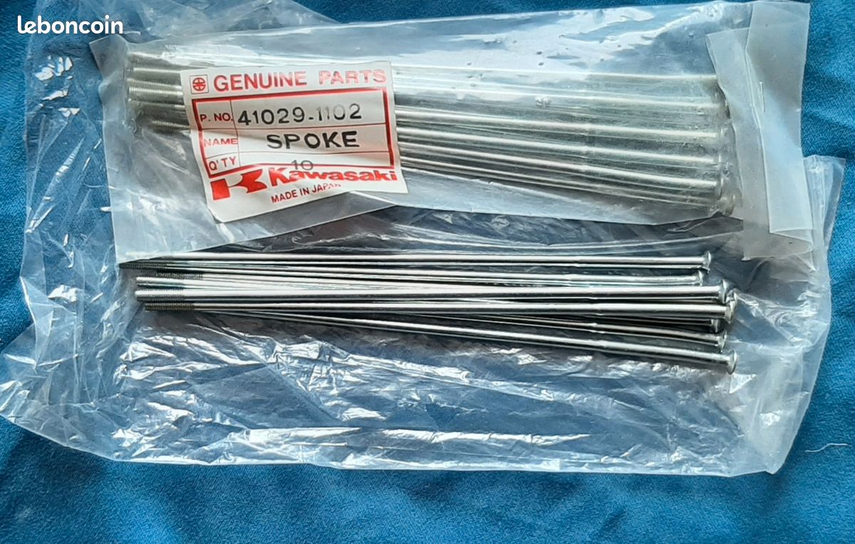 18 rayons Kawasaki KX 500 - 250 - KDX 250 (image 1)