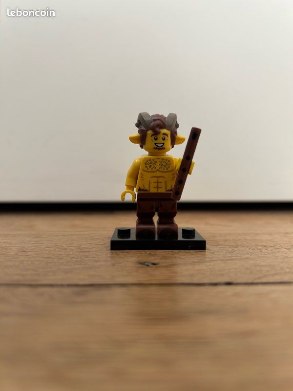 Minifigurine officielle Lego vintage (image 1)