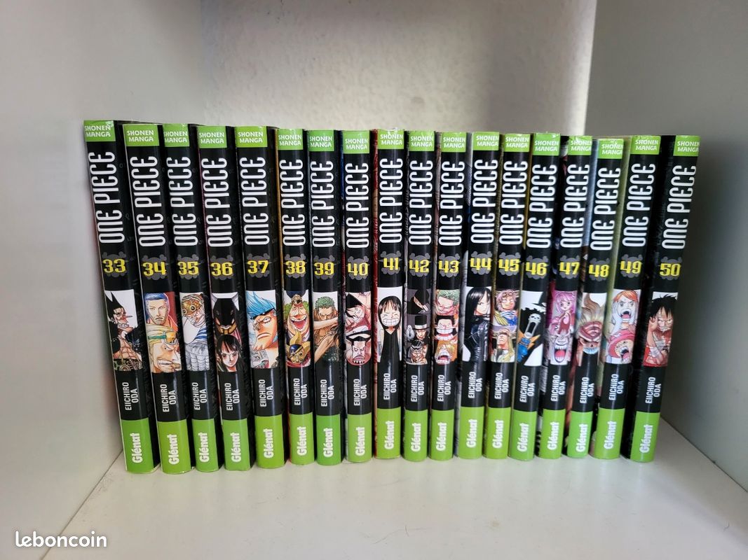 Lot mangas One Piece tomes 1 à 50 (image 3)