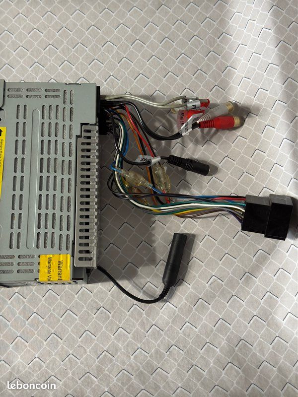Poste radio/CD Clarion (image 2)